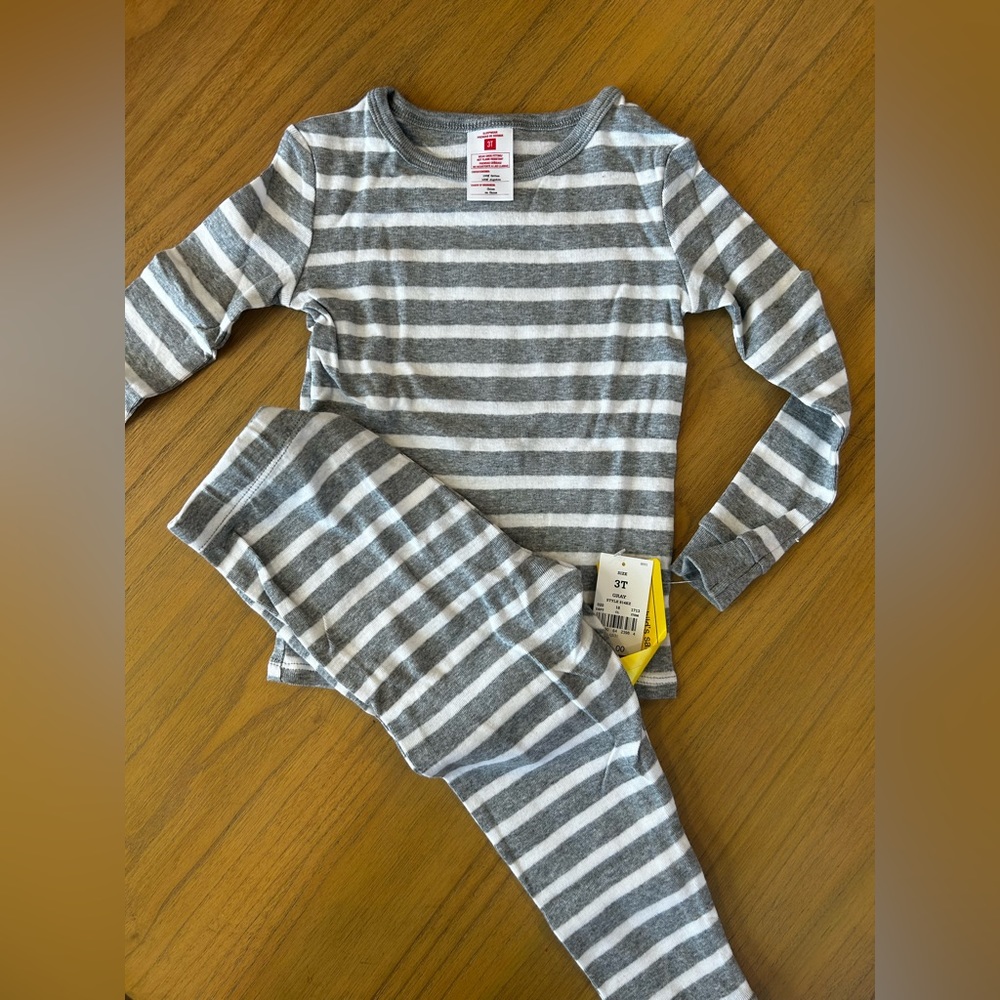 New pajamas